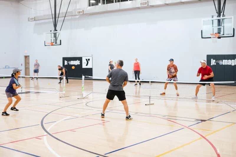 Pickleball Clinic – Cansler Y