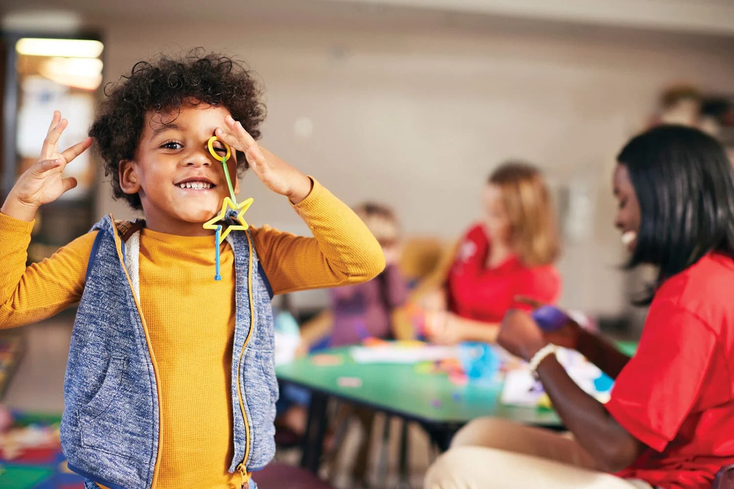 First supporting image