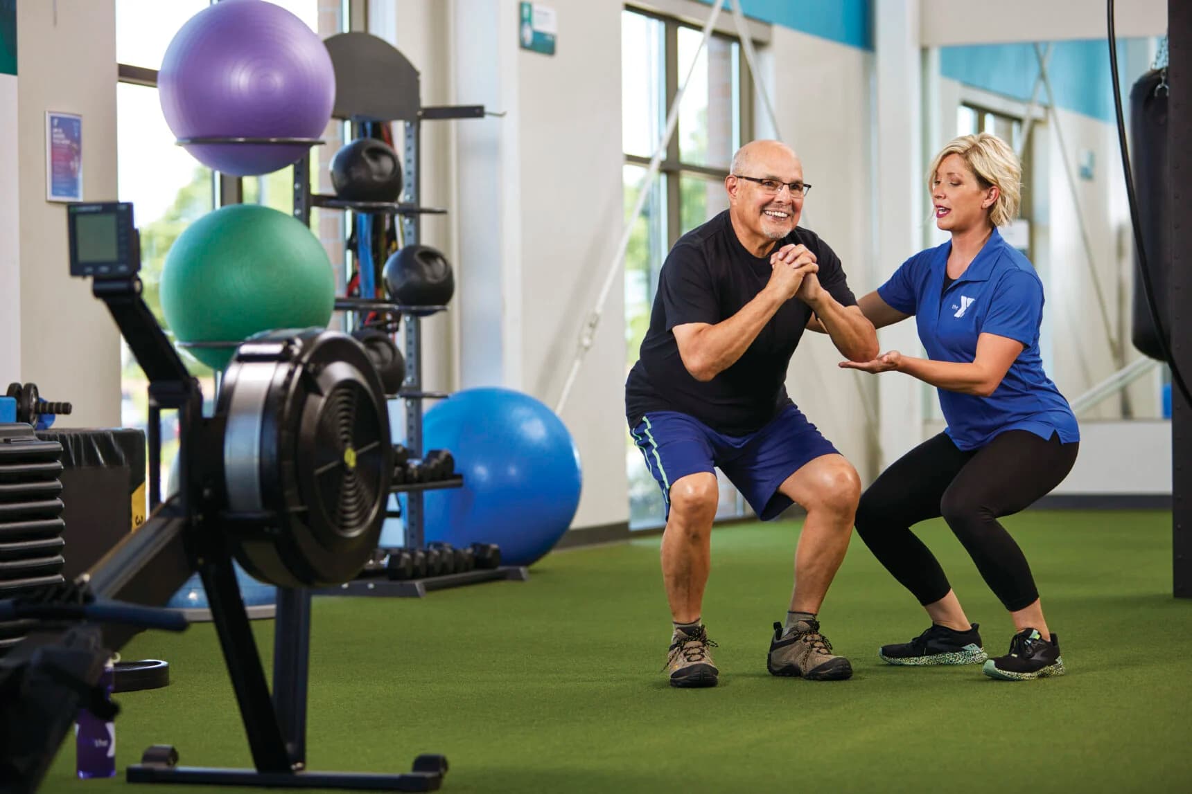 First supporting image