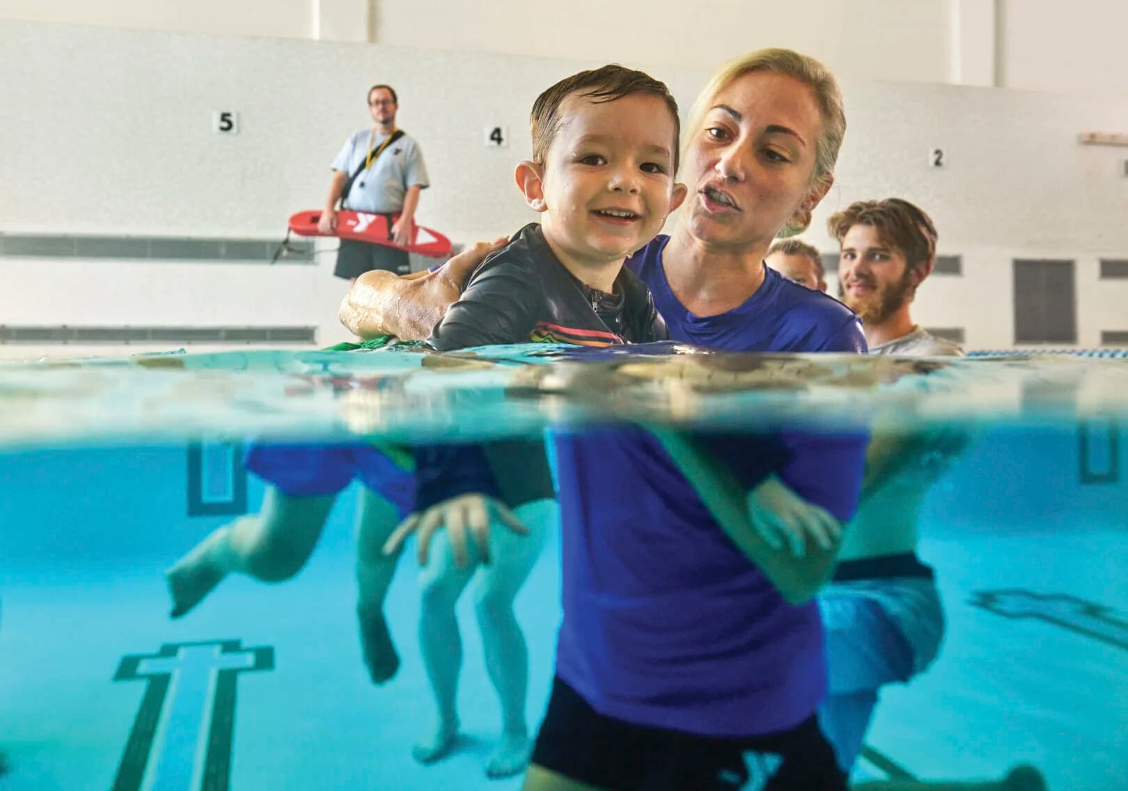 Second supporting image