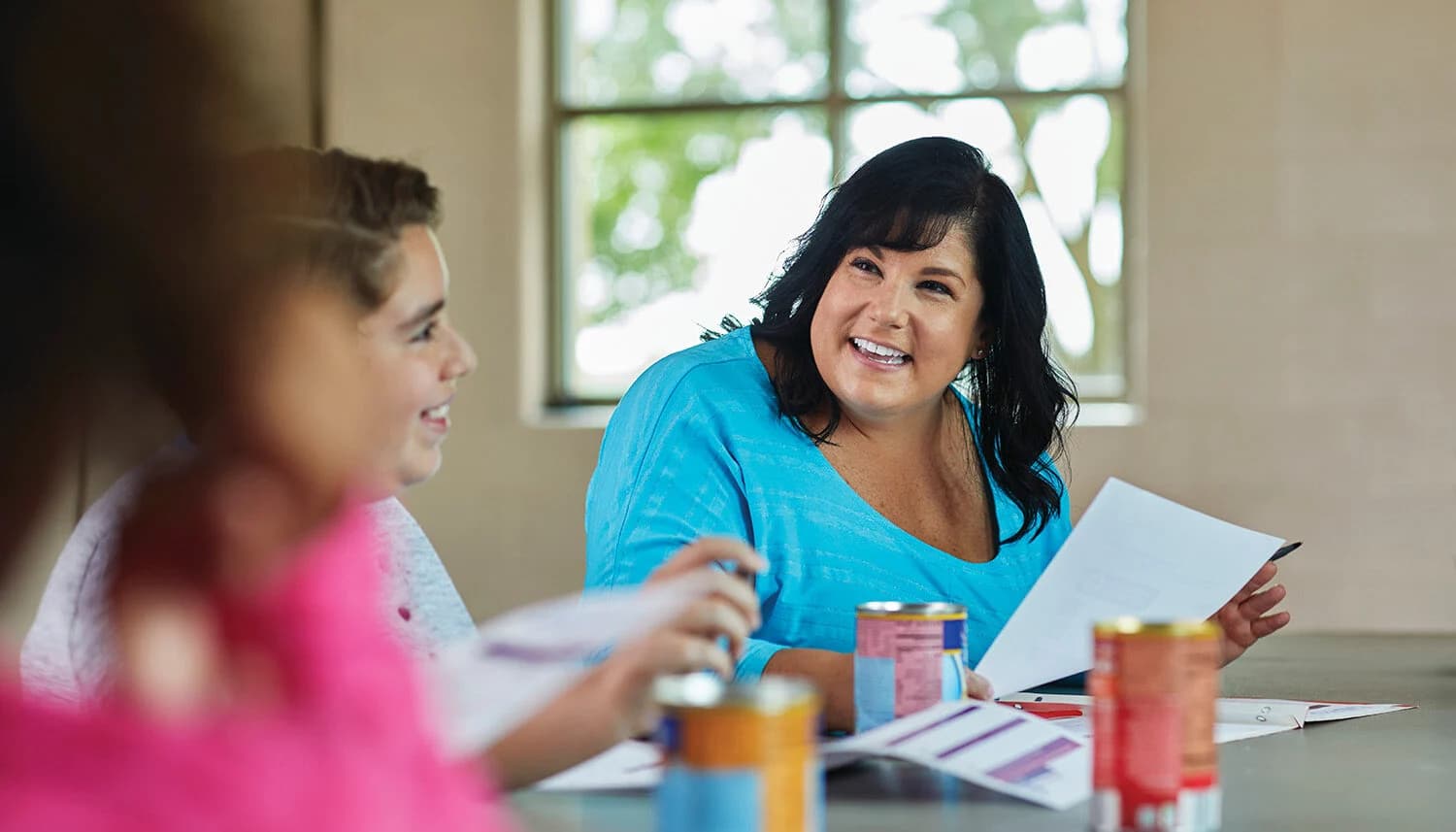 First supporting image