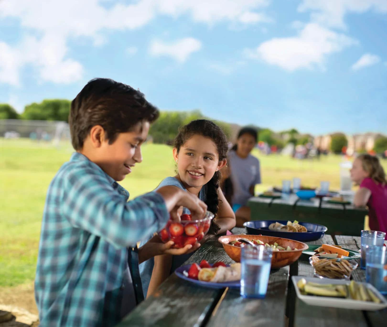 FREE Meals at the Pilot Y Outdoor Pool