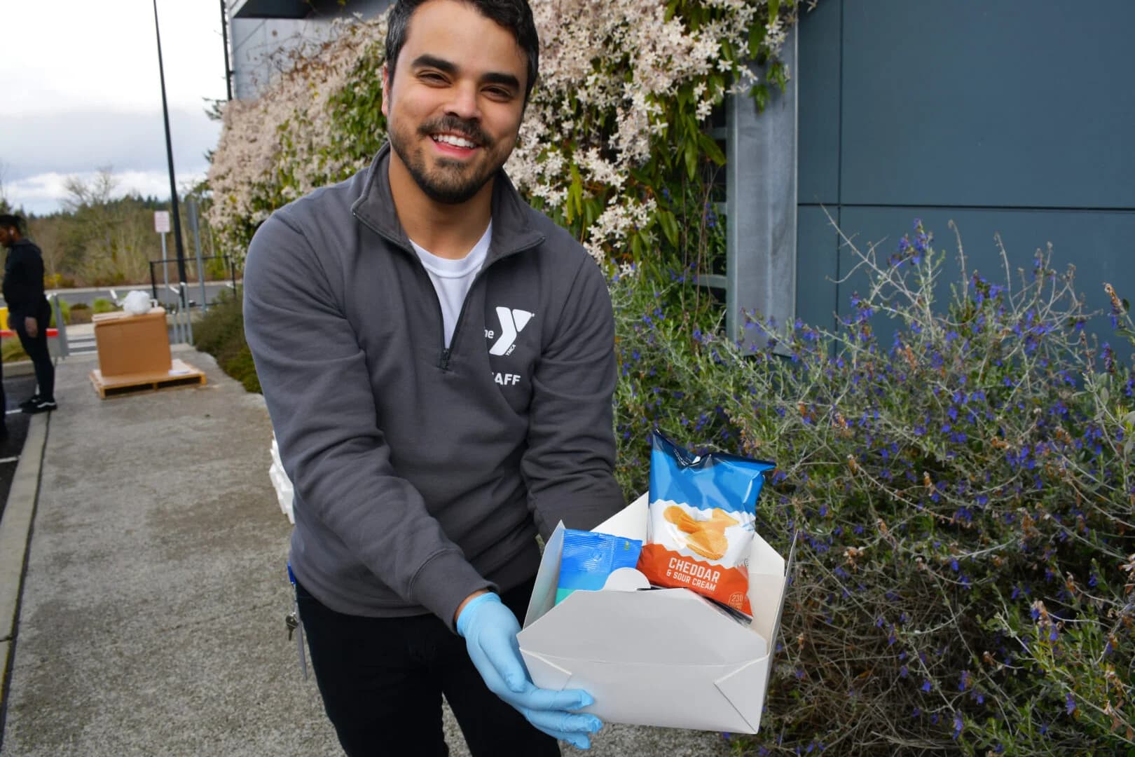 First supporting image